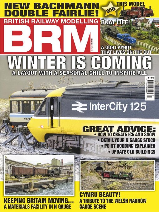Title details for British Railway Modelling (BRM) by Warners Group Publications Plc - Available